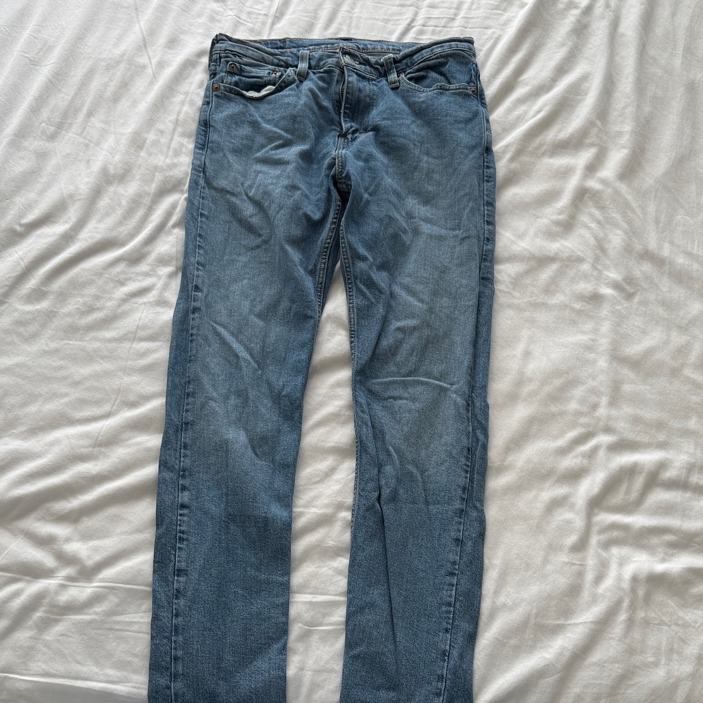 Levi's 512 Men Jeans Slim Blue